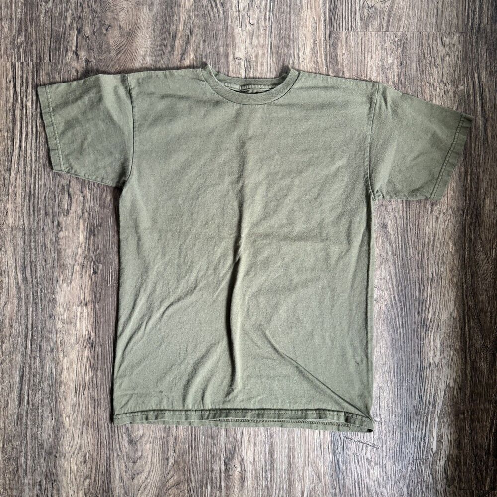 5.11 Men’s S Regular Crew Neck Short Sleeve Solid drab green T-Shirt